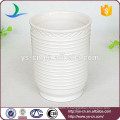 YSb40031-01-t bianco canopus porcelaine Produits de toilette tumbler